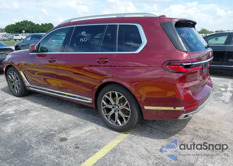 2026 BMW X7 xDrive40I from USA, damaged, VIN 5UX23EM03T9068525